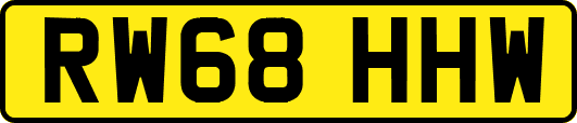 RW68HHW
