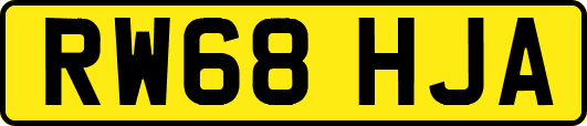 RW68HJA