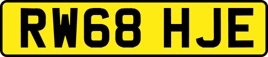 RW68HJE