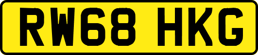RW68HKG