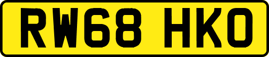 RW68HKO