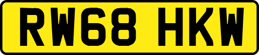 RW68HKW