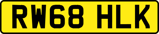 RW68HLK