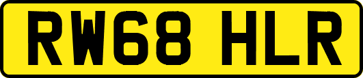RW68HLR