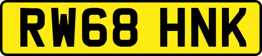 RW68HNK