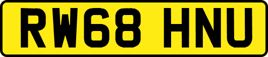 RW68HNU
