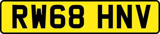 RW68HNV