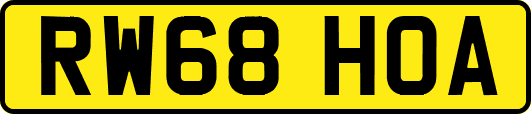 RW68HOA