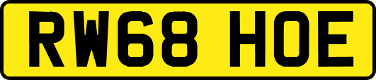 RW68HOE