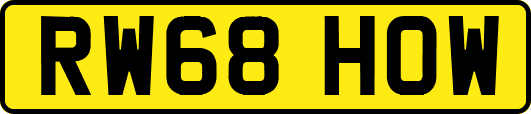 RW68HOW
