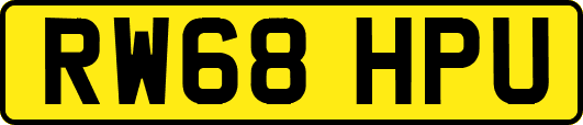 RW68HPU