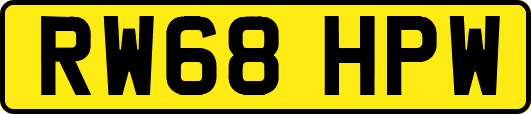RW68HPW