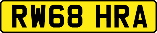 RW68HRA