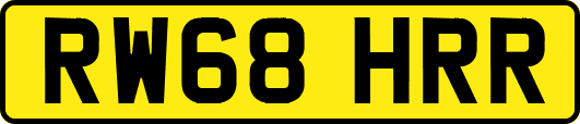 RW68HRR