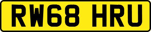 RW68HRU