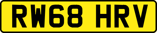 RW68HRV