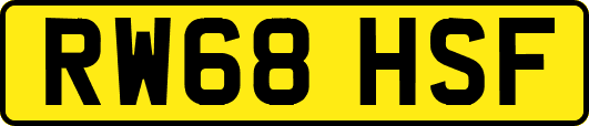 RW68HSF