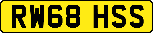 RW68HSS