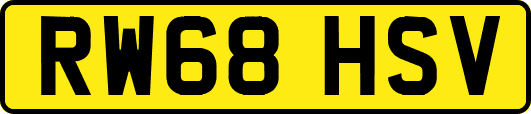 RW68HSV