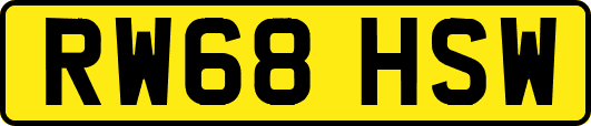 RW68HSW