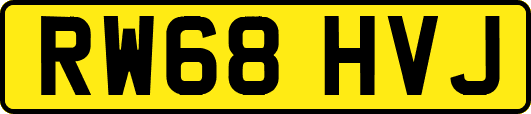 RW68HVJ
