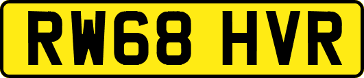 RW68HVR