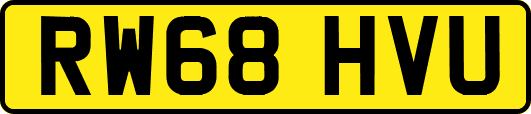 RW68HVU