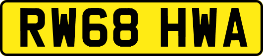 RW68HWA