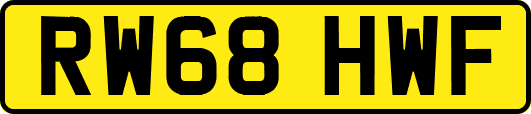 RW68HWF
