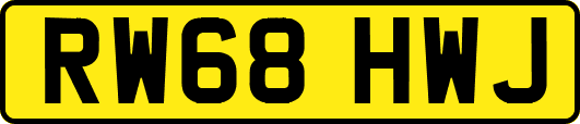 RW68HWJ