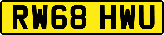 RW68HWU