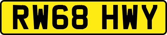 RW68HWY