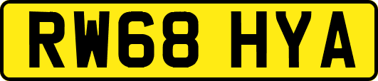 RW68HYA