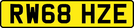 RW68HZE