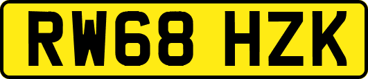 RW68HZK