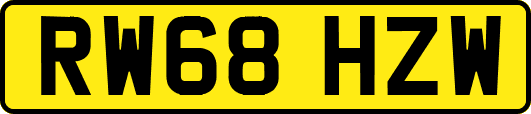 RW68HZW