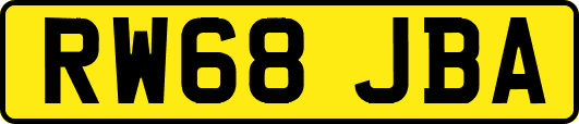 RW68JBA