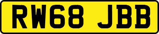 RW68JBB
