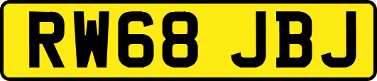 RW68JBJ