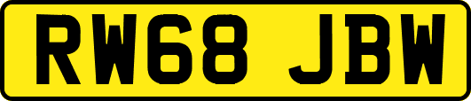 RW68JBW