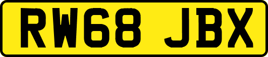 RW68JBX
