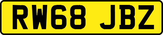 RW68JBZ