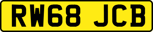 RW68JCB