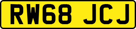 RW68JCJ