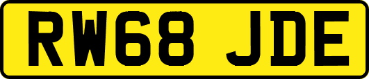 RW68JDE
