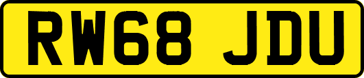 RW68JDU
