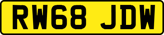 RW68JDW