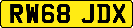 RW68JDX