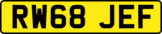 RW68JEF