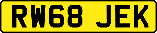 RW68JEK